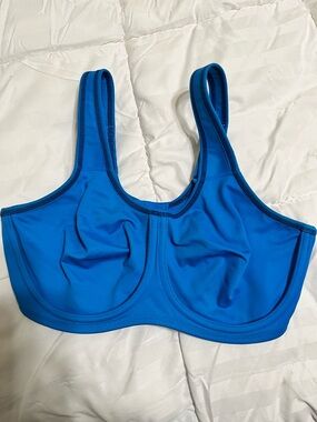 Wacoal Bright Blue Underwire Sports Bra